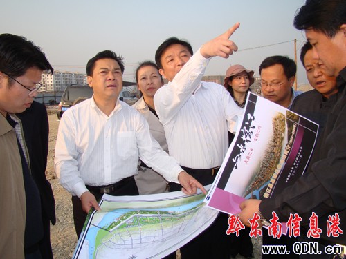 耿生茂到榕江督查指導工作(組圖)