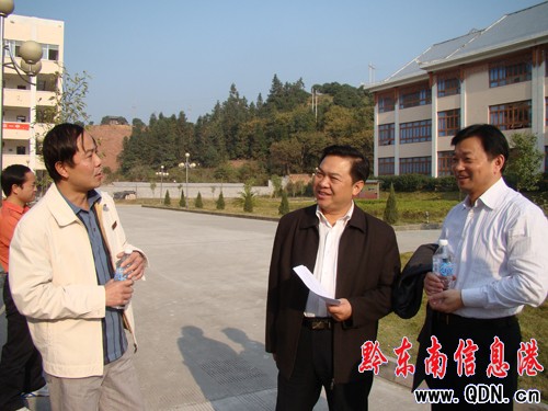 耿生茂到榕江督查指導工作(組圖)