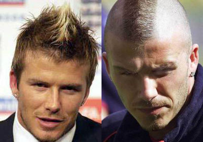 C羅新發型亮相面貌大變 仿小貝莫西干倍精神