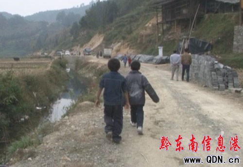 臺江劍河修通“連心路” 山村告別無公路史(圖)