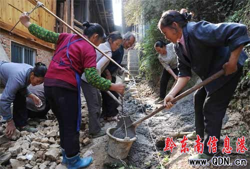 丹寨10年“一事一議”財政獎補工程全面啟動(圖)