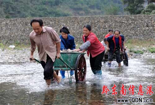 丹寨10年“一事一議”財政獎補工程全面啟動(圖)