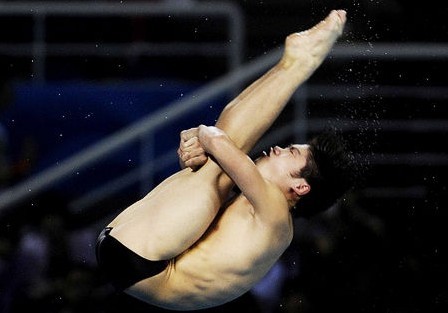 男單10米臺曹緣力壓火亮奪冠 夢之隊包攬10金