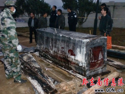 凱里爐山驚現(xiàn)古墓追蹤:專家初定為明代墓(圖)