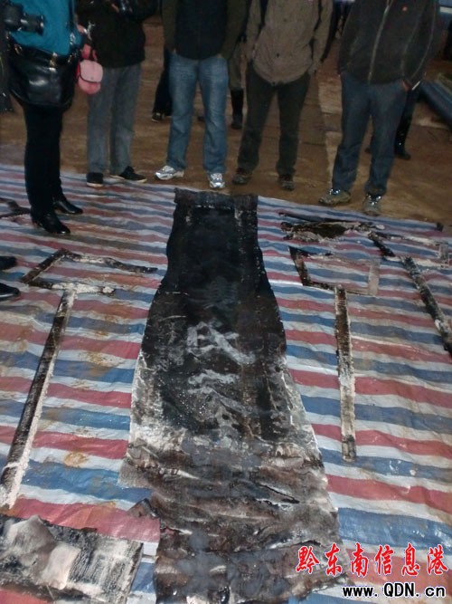 凱里爐山驚現(xiàn)古墓追蹤:專家初定為明代墓(圖)