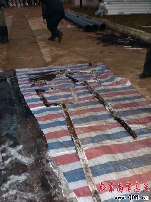 凱里爐山驚現(xiàn)古墓追蹤:專家初定為明代墓(圖)