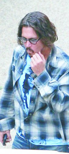 《加勒比海盜4》熱拍 約翰尼·德普片場變身回歸