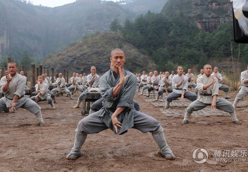 《新少林寺》領跑春節檔 元月19日全國公映