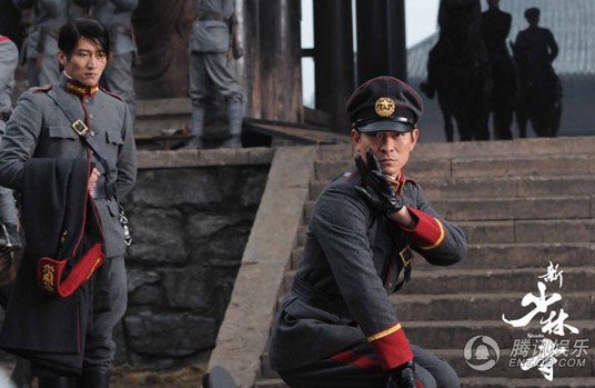 《新少林寺》領跑春節檔 元月19日全國公映