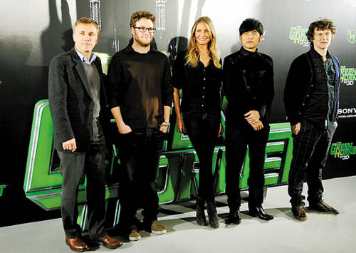 周杰倫對陣卡梅隆-迪亞茲 8厘米高跟鞋撐場(圖)