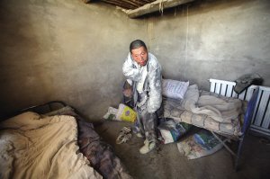 這就是這些智障工人住的宿舍。