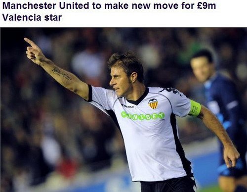 曼聯900萬鎖定邊路奇俠 弗格森7年前已欽點他