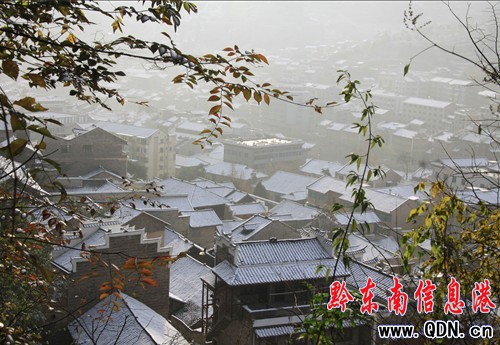 2010����h�ĵ�һ��ѩ���D��