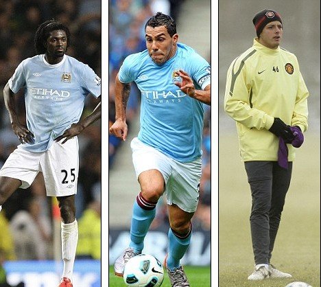 英媒曝皇馬尋槍3大目標 曼城雙獸+曼聯小豌豆