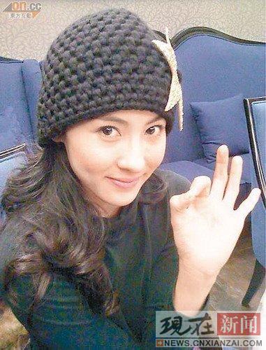 張柏芝演穆桂英不慎墜馬 自稱堅強能忍痛(圖)