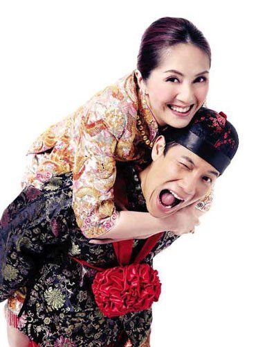 楊千嬅與丁子高今日大婚擺46桌婚宴 婚紗照曝光