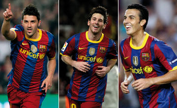 巴薩51球中MVP組合貢獻34粒 此bug已近乎無解