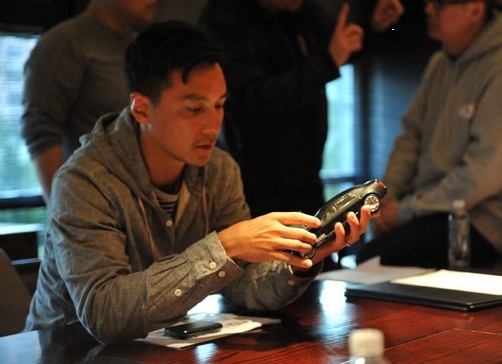 吳彥祖攜手豪車 首部微電影《一觸即發(fā)》