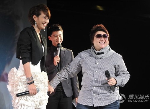 朱丹宣傳新歌落淚 韓紅助陣大談車禍經歷(圖)