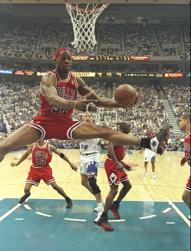 羅德曼自稱已成傳奇 批評現在球員是悶蛋