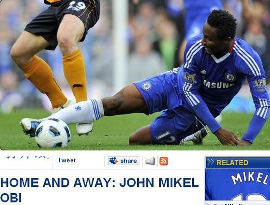 米克爾自薦藍軍賽季最佳 生涯最慘喝斥來自狂人