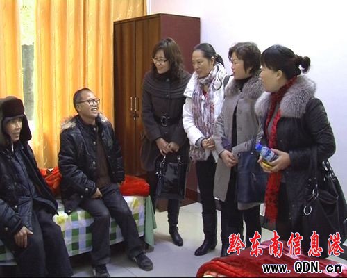 錦屏首批60名老人免費(fèi)入住新社會福利院安享晚年