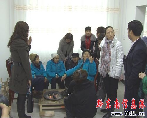 錦屏首批60名老人免費(fèi)入住新社會福利院安享晚年