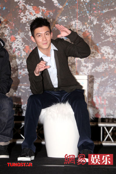 陳冠希:希望大家忘記以前 與阿嬌仍然是朋友