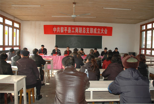 黎平非公經濟企業成立黨總支(圖)