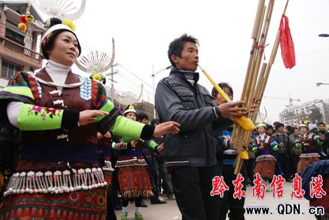 舟溪甘囊香蘆笙堂的起源(圖)