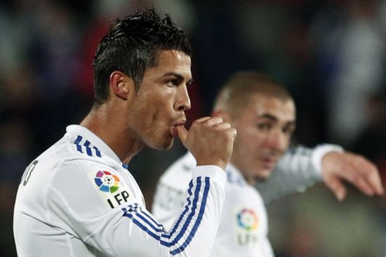 C羅這樣的慶祝動作越來越多