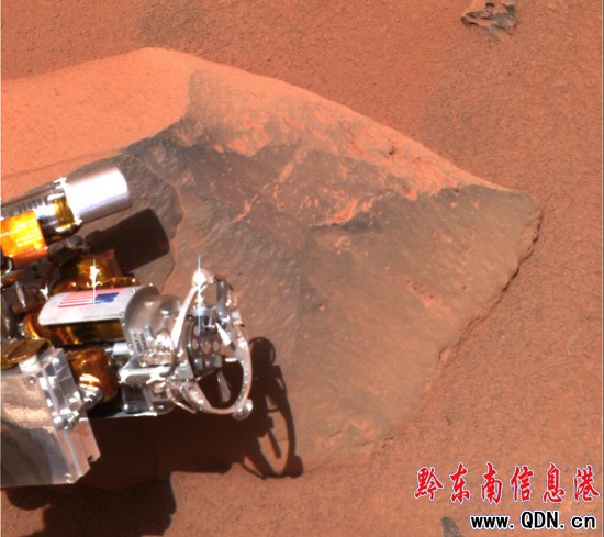 勘測(cè)火星巖石 勘測(cè)火星巖石