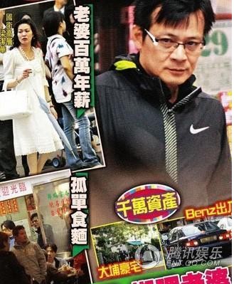 傳黃日華陷婚姻危機 擁半億家產(chǎn)孤獨度日