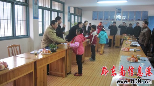 省教育廳副廳長李小建到雷山開展