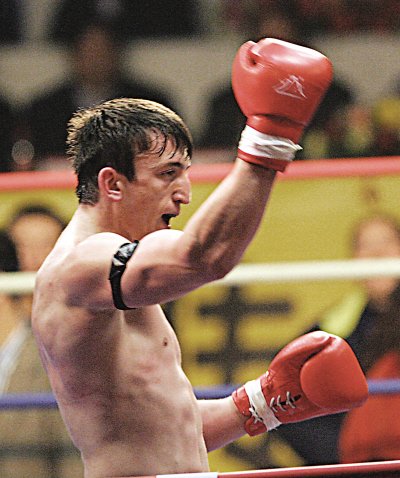 中國散打迎最強之敵 普京保鏢曾7敗中國拳王