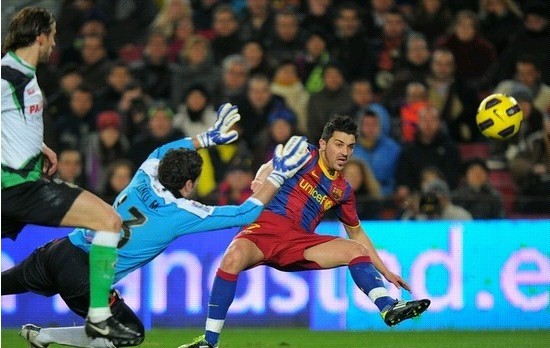 組圖:梅西進球感謝誰 哈維伊涅斯塔哥倆兒好