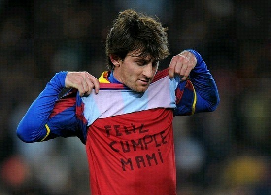 組圖:梅西進球感謝誰 哈維伊涅斯塔哥倆兒好