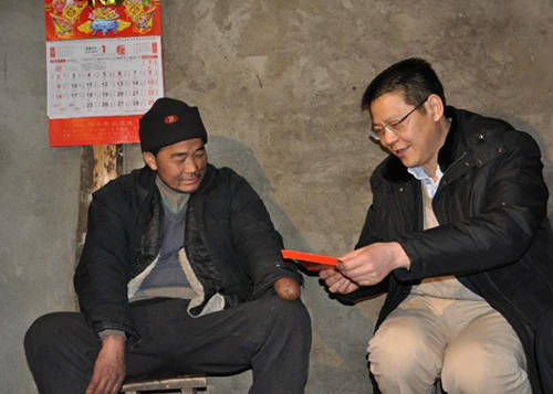 孫登峰副州長深入從江開展慰問活動(組圖)