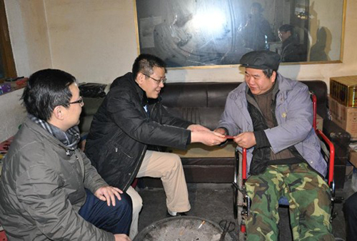 孫登峰副州長深入從江開展慰問活動(組圖)