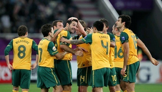 組圖:國慶日!紀錄日! 澳洲6-0烏茲挺入決賽