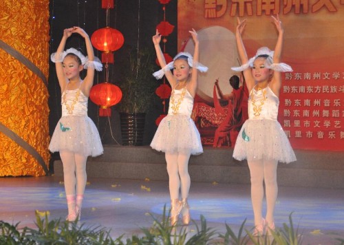 州文學藝術界開展2011年迎春晚會(組圖)