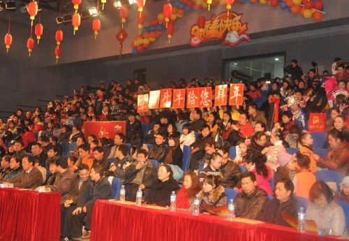 州文學藝術界開展2011年迎春晚會(組圖)