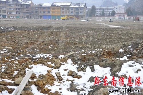 舟溪新建34畝大型蘆笙堂迎接蘆笙節(圖)