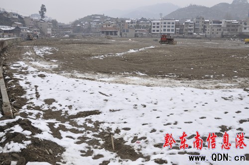 舟溪新建34畝大型蘆笙堂迎接蘆笙節(圖)