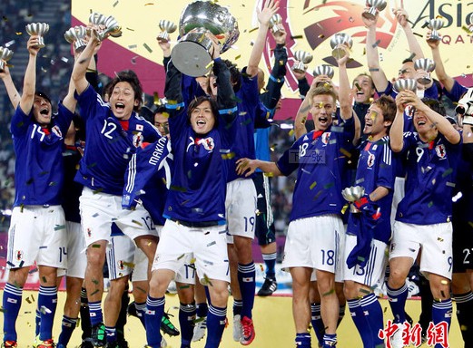 亞洲杯日本奪冠掀熱潮 蒼井空“吃醋”(圖)