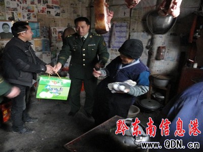 丹寨消防大隊走訪慰問