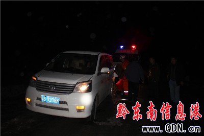 臺灣同胞被困深山 雷山消防徒步接力引出險境