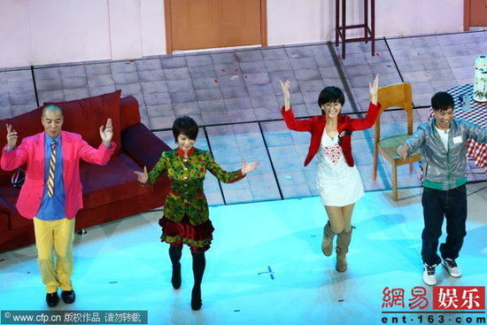 劉威:春晚比拍戲“累心” 蔡明經驗幫我很多