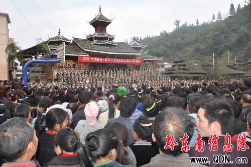 黎平辦節“新思維” 政府退出舞臺 民間自編自導