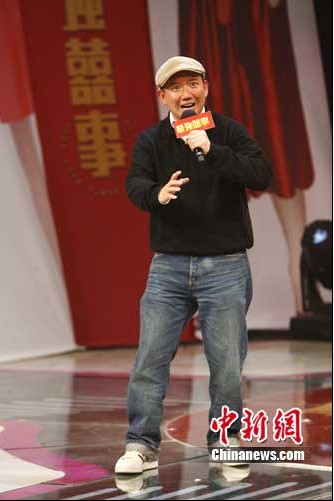 杜汶澤笑稱感情快“七年之癢” 大說網(wǎng)絡(luò)流行語